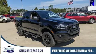 Ford Ranger 2022 4x4 XL 4p SuperCrew 5.1 ft. SB