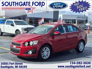 Chevrolet Sonic 2012 LT Sedán 4p con 2LT