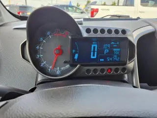 Chevrolet Sonic 2012 LT Sedán 4p con 2LT