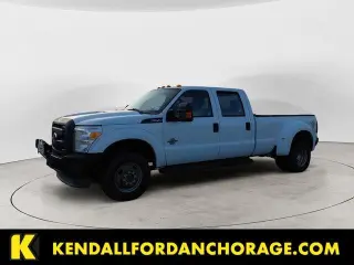 Ford F-350 Super Duty 2012 4x4 XL 4p Cab de tripulación 8 ft. LB DRW Pickup