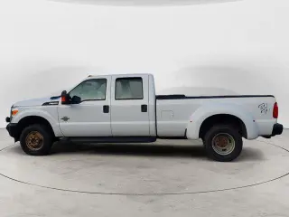 Ford F-350 Super Duty 2012 4x4 XL 4p Cab de tripulación 8 ft. LB DRW Pickup