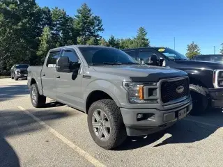 Ford F-150 2020 4x4 XLT 4p SuperCrew 5.5 ft. SB