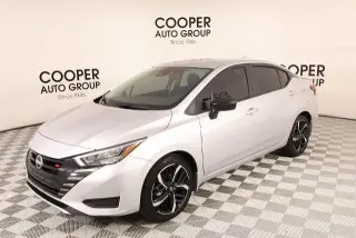 Nissan Versa 2025 SR 4dr Sedan