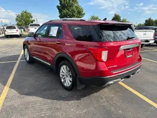 Ford Explorer 2021 AWD Limited 4p SUV