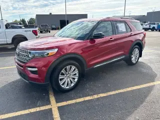 Ford Explorer 2021 AWD Limited 4p SUV