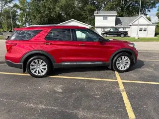 Ford Explorer 2021 AWD Limited 4p SUV