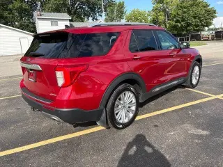Ford Explorer 2021 AWD Limited 4p SUV