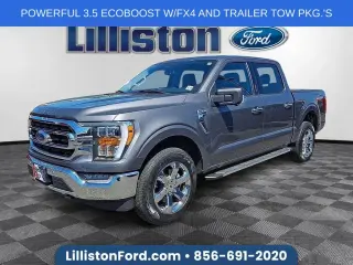 Ford F-150 2022 4x4 XLT 4dr SuperCrew 5.5 ft. SB