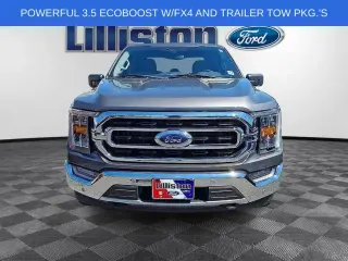Ford F-150 2022 4x4 XLT 4dr SuperCrew 5.5 ft. SB