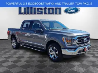 Ford F-150 2022 4x4 XLT 4dr SuperCrew 5.5 ft. SB