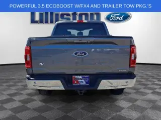 Ford F-150 2022 4x4 XLT 4dr SuperCrew 5.5 ft. SB