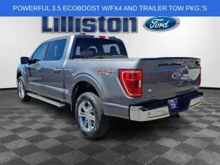 Ford F-150 2022 4x4 XLT 4dr SuperCrew 5.5 ft. SB