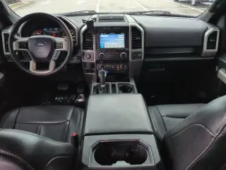 Ford F-150 2018 4x4 Lariat 4p SuperCrew 5.5 pies SB