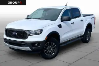 Ford Ranger 2021 4x2 XLT 4p SuperCrew 5.1 ft. SB
