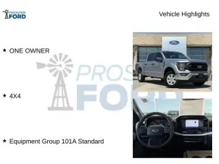 Ford F-150 2023 4x4 XL 4dr SuperCrew 5.5 ft. SB