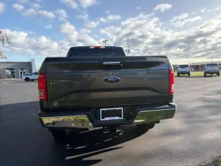 Ford F-150 2016 4x4 XLT 4p SuperCab 6.5 ft. CB