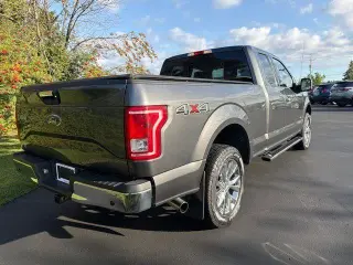 Ford F-150 2016 4x4 XLT 4p SuperCab 6.5 ft. CB