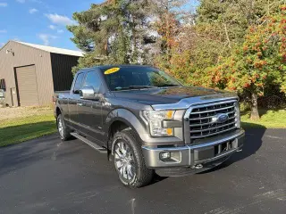 Ford F-150 2016 4x4 XLT 4p SuperCab 6.5 ft. CB