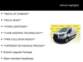 Ford Transit 2025 250 3dr LWB Low Roof Cargo Van
