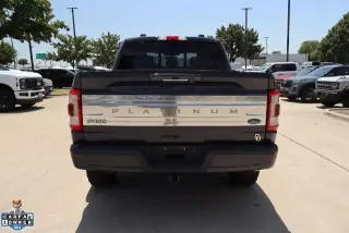 Ford F-150 2022 4x4 Platinum 4p SuperCrew 6.5 ft. CB