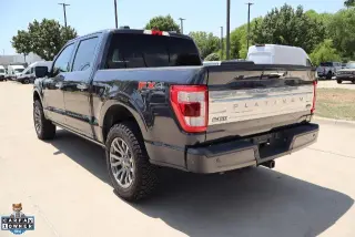 Ford F-150 2022 4x4 Platinum 4p SuperCrew 6.5 ft. CB