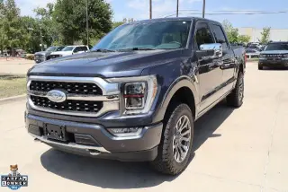 Ford F-150 2022 4x4 Platinum 4p SuperCrew 6.5 ft. CB