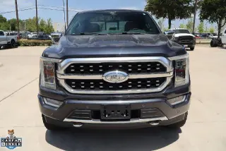 Ford F-150 2022 4x4 Platinum 4p SuperCrew 6.5 ft. CB