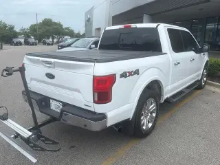 Ford F-150 2018 4x4 XLT 4dr SuperCrew 5.5 ft. SB