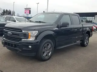 Ford F-150 2020 4x4 XLT 4p SuperCrew 5.5 ft. SB