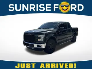 Ford F-150 2015 4x4 XLT 4p SuperCrew 5.5 ft. CB