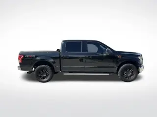 Ford F-150 2015 4x4 XLT 4p SuperCrew 5.5 ft. CB