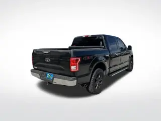 Ford F-150 2015 4x4 XLT 4p SuperCrew 5.5 ft. CB