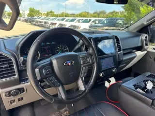 Ford F-150 2015 4x4 XLT 4p SuperCrew 5.5 ft. CB