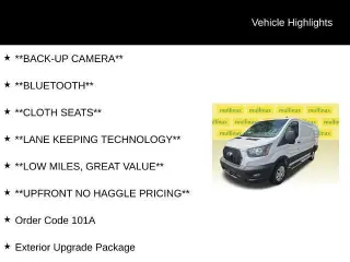 Ford Transit 2025 250 3dr LWB Low Roof Cargo Van