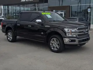 Ford F-150 2018 4x4 King Ranch 4p SuperCrew 5.5 ft. SB