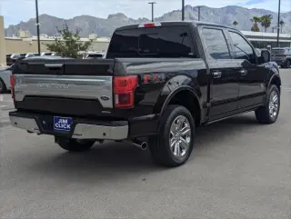 Ford F-150 2018 4x4 King Ranch 4p SuperCrew 5.5 ft. SB