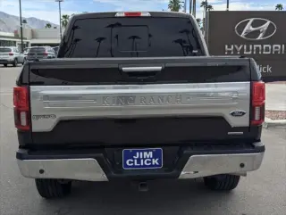 Ford F-150 2018 4x4 King Ranch 4p SuperCrew 5.5 ft. SB