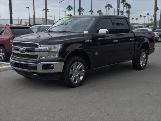 Ford F-150 2018 4x4 King Ranch 4p SuperCrew 5.5 ft. SB