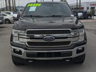Ford F-150 2018 4x4 King Ranch 4p SuperCrew 5.5 ft. SB