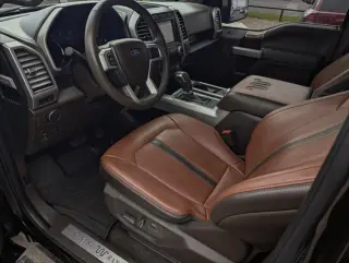 Ford F-150 2018 4x4 King Ranch 4p SuperCrew 5.5 ft. SB