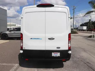 Ford E-Transit 2023 350 3dr SWB Tech Roof Cargo Van