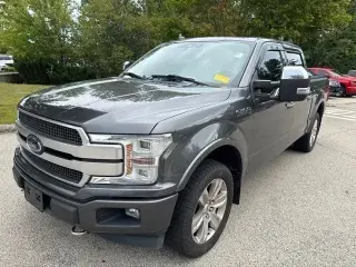 Ford F-150 2019 4x4 Platinum 4p SuperCrew 5.5 ft. CB