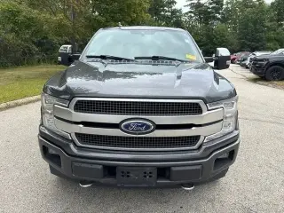 Ford F-150 2019 4x4 Platinum 4p SuperCrew 5.5 ft. CB