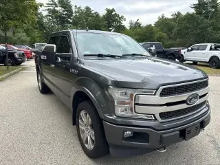 Ford F-150 2019 4x4 Platinum 4p SuperCrew 5.5 ft. CB