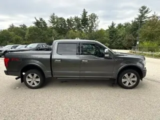 Ford F-150 2019 4x4 Platinum 4p SuperCrew 5.5 ft. CB
