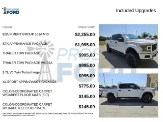 Ford F-150 2018 4x4 XL 4puertas SuperCrew 5.5 ft. SB
