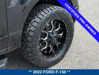 Ford F-150 2022 4x2 Lariat 4dr SuperCrew 5.5 ft. SB