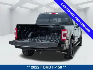 Ford F-150 2022 4x2 Lariat 4dr SuperCrew 5.5 ft. SB