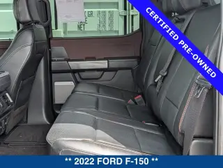 Ford F-150 2022 4x2 Lariat 4dr SuperCrew 5.5 ft. SB