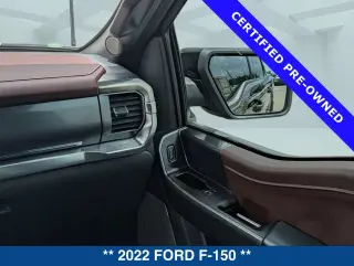 Ford F-150 2022 4x2 Lariat 4dr SuperCrew 5.5 ft. SB